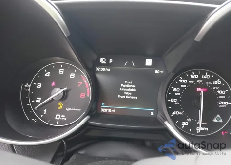 2023 Alfa Romeo Giulia Quadrifoglio Rwd from USA, damaged, VIN ZARFAMEV9P7677087